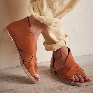 FREE PEOPLE Sun Valley Sandal Size 36.5